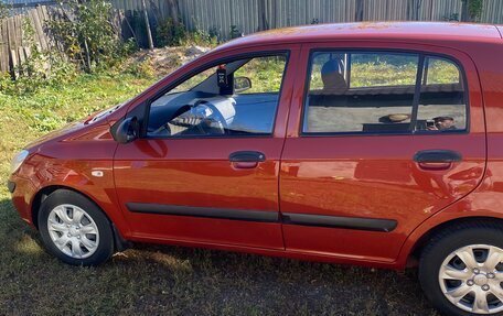 Hyundai Getz I рестайлинг, 2008 год, 590 000 рублей, 5 фотография