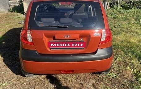 Hyundai Getz I рестайлинг, 2008 год, 590 000 рублей, 4 фотография