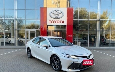 Toyota Camry, 2021 год, 4 390 000 рублей, 3 фотография