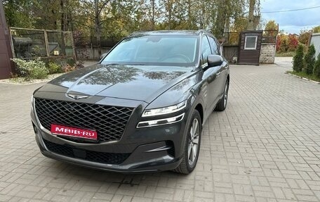 Genesis GV80 I, 2021 год, 6 030 000 рублей, 1 фотография