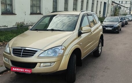 SsangYong Kyron I, 2011 год, 805 000 рублей, 1 фотография