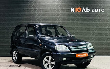 Chevrolet Niva I рестайлинг, 2005 год, 390 000 рублей, 3 фотография