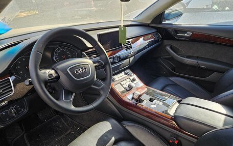 Audi A8, 2010 год, 1 600 000 рублей, 5 фотография