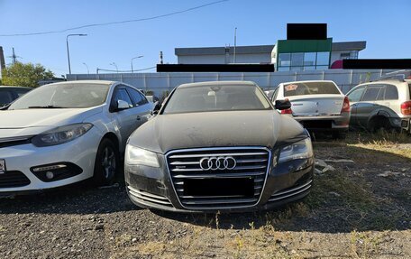 Audi A8, 2010 год, 1 600 000 рублей, 9 фотография