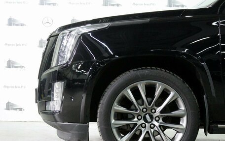 Cadillac Escalade IV, 2020 год, 7 795 000 рублей, 21 фотография