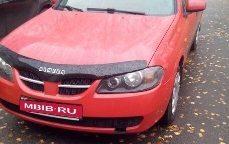 Nissan Almera, 2004 год, 439 000 рублей, 2 фотография