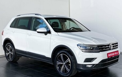 Volkswagen Tiguan II, 2018 год, 2 645 000 рублей, 1 фотография