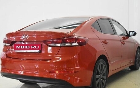 Hyundai Elantra VI рестайлинг, 2016 год, 1 500 000 рублей, 4 фотография