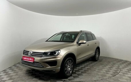 Volkswagen Touareg III, 2016 год, 2 739 000 рублей, 1 фотография