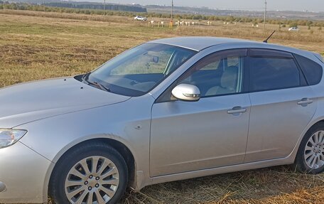 Subaru Impreza III, 2008 год, 4 фотография