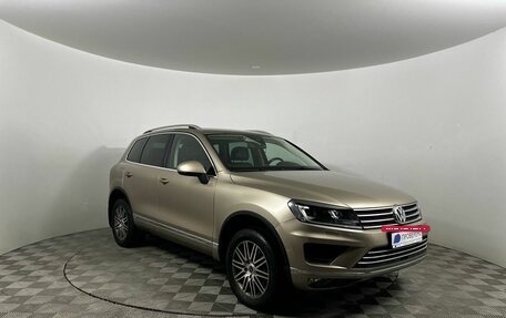 Volkswagen Touareg III, 2016 год, 2 739 000 рублей, 3 фотография