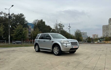 Land Rover Freelander II рестайлинг 2, 2008 год, 990 000 рублей, 11 фотография