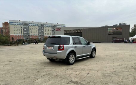 Land Rover Freelander II рестайлинг 2, 2008 год, 990 000 рублей, 22 фотография