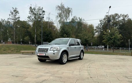 Land Rover Freelander II рестайлинг 2, 2008 год, 990 000 рублей, 18 фотография