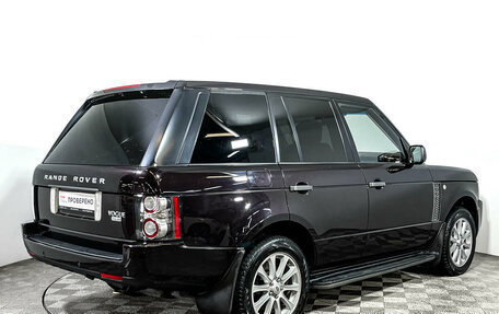 Land Rover Range Rover III, 2011 год, 2 400 000 рублей, 5 фотография