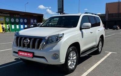 Toyota Land Cruiser Prado 150 рестайлинг 2, 2017 год, 6 000 000 рублей, 1 фотография