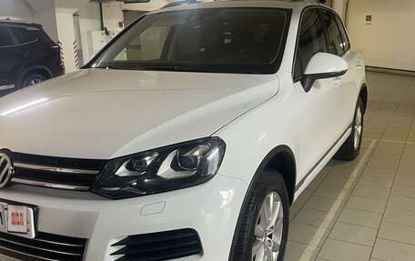 Volkswagen Touareg III, 2013 год, 2 520 000 рублей, 1 фотография