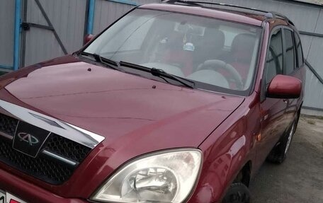 Chery Tiggo (T11), 2007 год, 550 000 рублей, 1 фотография