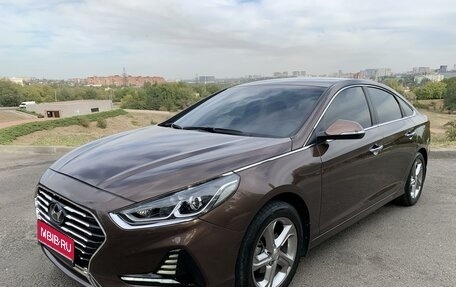 Hyundai Sonata VII, 2019 год, 2 100 000 рублей, 1 фотография