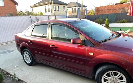 Ford Focus II рестайлинг, 2005 год, 615 000 рублей, 10 фотография