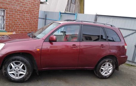 Chery Tiggo (T11), 2007 год, 550 000 рублей, 4 фотография