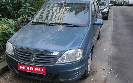 Renault Logan I, 2013 год, 670 000 рублей, 1 фотография