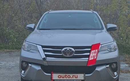 Toyota Fortuner II, 2019 год, 4 700 000 рублей, 2 фотография