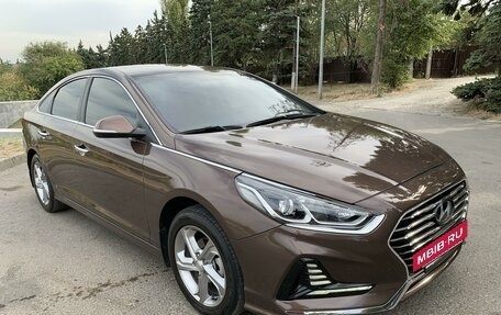 Hyundai Sonata VII, 2019 год, 2 100 000 рублей, 3 фотография