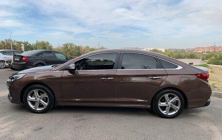 Hyundai Sonata VII, 2019 год, 2 100 000 рублей, 8 фотография