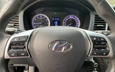 Hyundai Sonata VII, 2019 год, 2 100 000 рублей, 21 фотография