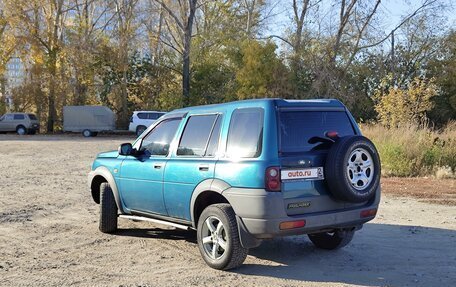 Land Rover Freelander II рестайлинг 2, 1998 год, 580 000 рублей, 19 фотография