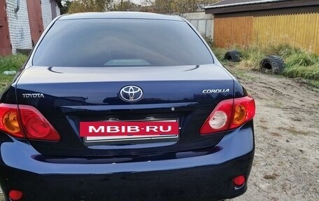 Toyota Corolla, 2008 год, 850 000 рублей, 4 фотография