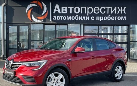 Renault Arkana I, 2019 год, 1 780 000 рублей, 3 фотография