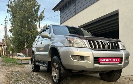 Toyota Land Cruiser Prado 120 рестайлинг, 2008 год, 2 050 000 рублей, 4 фотография