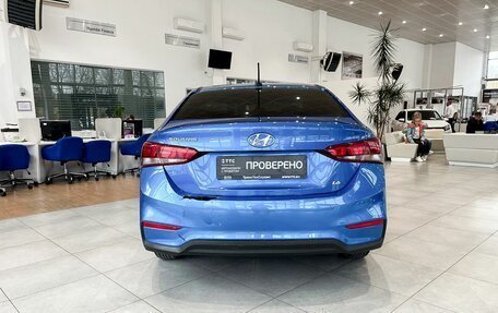 Hyundai Solaris II рестайлинг, 2017 год, 1 464 900 рублей, 6 фотография