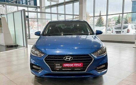 Hyundai Solaris II рестайлинг, 2017 год, 1 464 900 рублей, 2 фотография