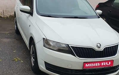 Skoda Rapid I, 2014 год, 620 000 рублей, 1 фотография