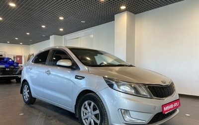 KIA Rio III рестайлинг, 2011 год, 825 000 рублей, 1 фотография