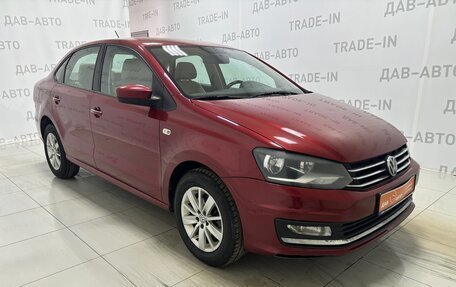 Volkswagen Polo VI (EU Market), 2016 год, 1 250 000 рублей, 3 фотография