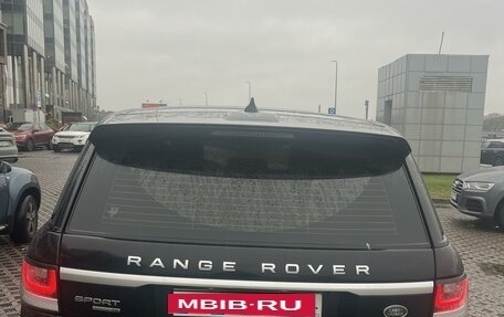 Land Rover Range Rover Sport II, 2017 год, 4 650 000 рублей, 4 фотография