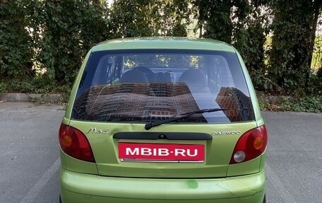 Daewoo Matiz I, 2006 год, 250 000 рублей, 8 фотография