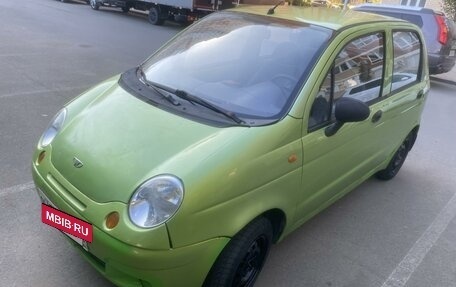 Daewoo Matiz I, 2006 год, 250 000 рублей, 12 фотография