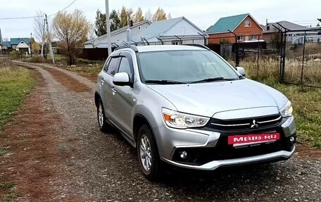 Mitsubishi ASX I рестайлинг, 2017 год, 1 889 000 рублей, 14 фотография