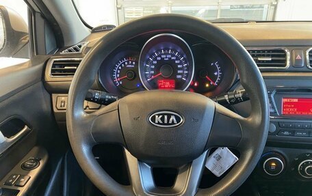 KIA Rio III рестайлинг, 2011 год, 825 000 рублей, 10 фотография