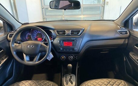 KIA Rio III рестайлинг, 2011 год, 825 000 рублей, 9 фотография