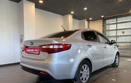 KIA Rio III рестайлинг, 2011 год, 825 000 рублей, 3 фотография