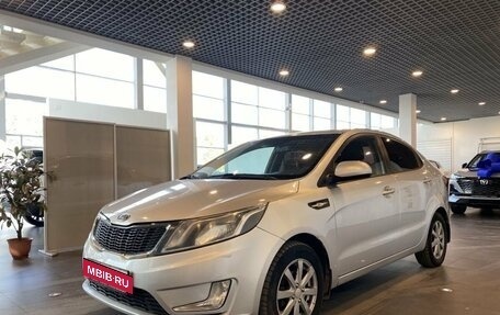 KIA Rio III рестайлинг, 2011 год, 825 000 рублей, 7 фотография