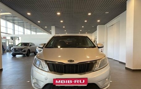 KIA Rio III рестайлинг, 2011 год, 825 000 рублей, 8 фотография