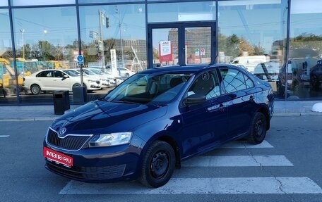 Skoda Rapid I, 2015 год, 830 000 рублей, 1 фотография