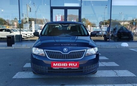 Skoda Rapid I, 2015 год, 830 000 рублей, 3 фотография